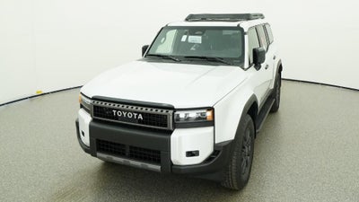 2027 Toyota Land Cruiser Base