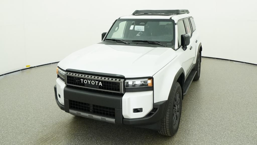 2027 Toyota Land Cruiser Base