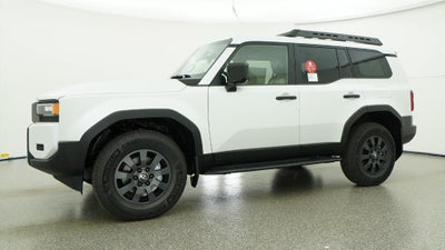 2027 Toyota Land Cruiser Base