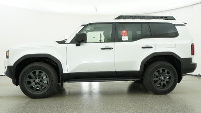 2027 Toyota Land Cruiser Base