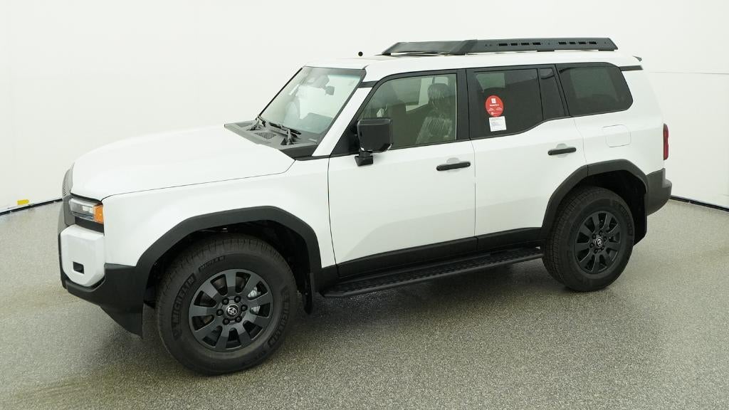 2027 Toyota Land Cruiser Base
