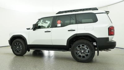 2027 Toyota Land Cruiser Base