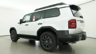 2027 Toyota Land Cruiser Base