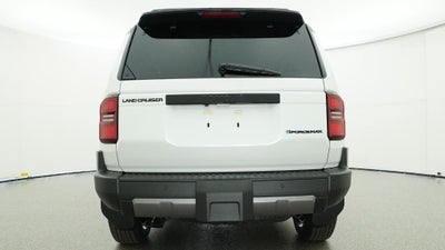 2027 Toyota Land Cruiser Base