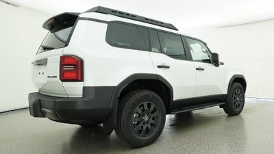 2027 Toyota Land Cruiser Base