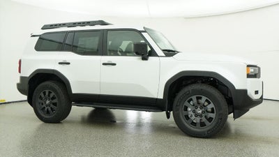 2027 Toyota Land Cruiser Base