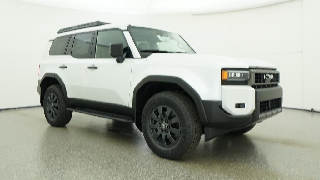 2027 Toyota Land Cruiser Base