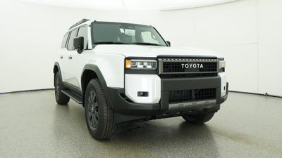 2027 Toyota Land Cruiser Base