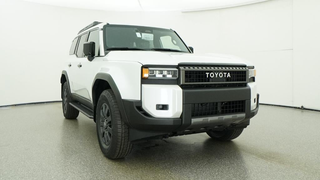 2027 Toyota Land Cruiser Base