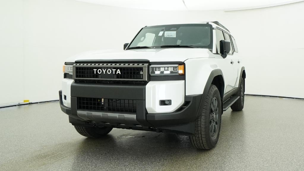 2027 Toyota Land Cruiser Base