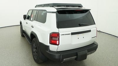 2027 Toyota Land Cruiser Base