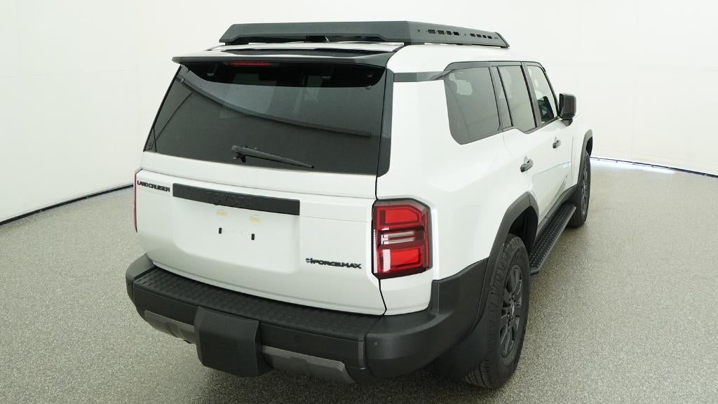 2027 Toyota Land Cruiser Base