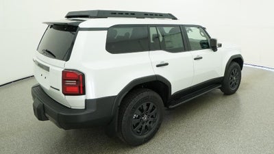 2027 Toyota Land Cruiser Base