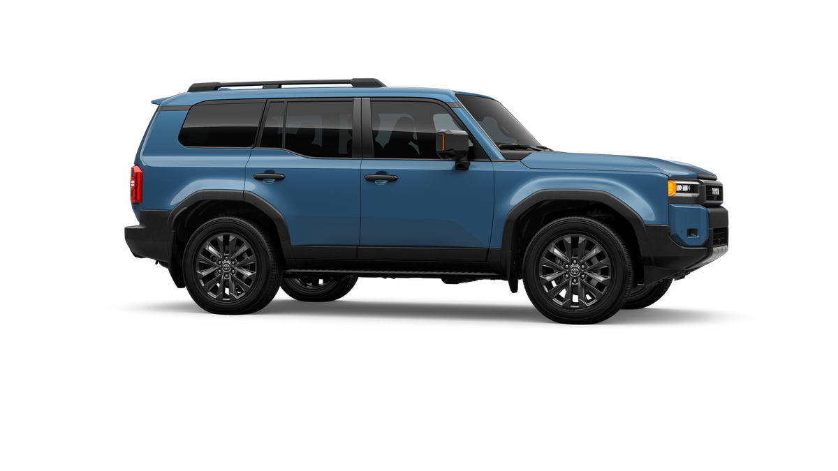2026 Toyota Land Cruiser Base