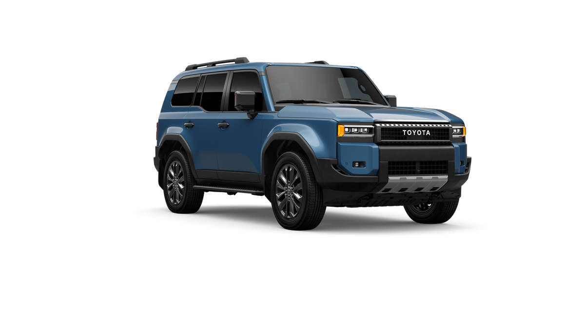 2026 Toyota Land Cruiser Base