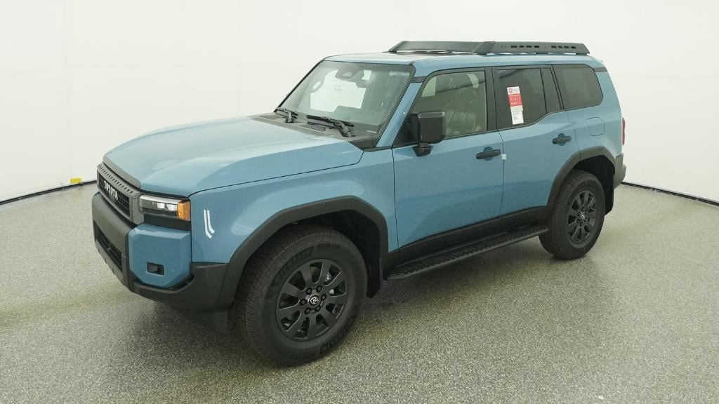 2026 Toyota Land Cruiser Base