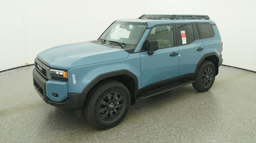 2026 Toyota Land Cruiser Base