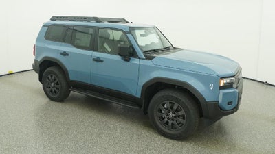 2026 Toyota Land Cruiser Base