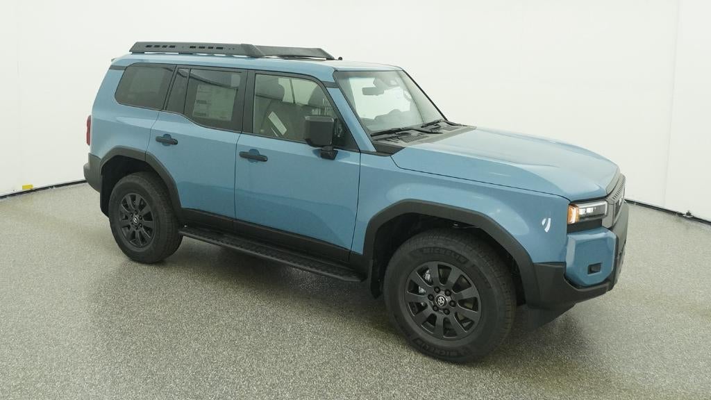 2026 Toyota Land Cruiser Base