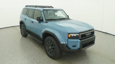 2026 Toyota Land Cruiser Base