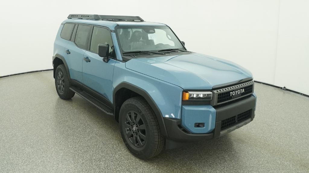 2026 Toyota Land Cruiser Base