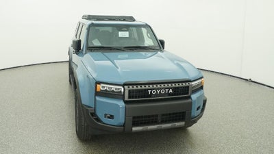 2026 Toyota Land Cruiser Base