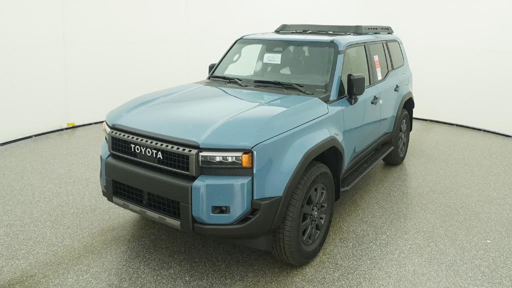 2026 Toyota Land Cruiser Base