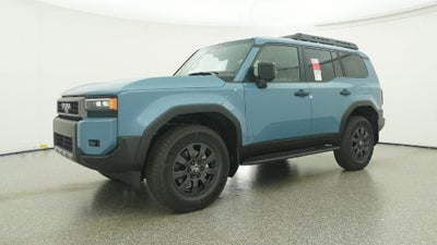 2026 Toyota Land Cruiser Base