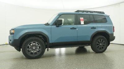 2026 Toyota Land Cruiser Base