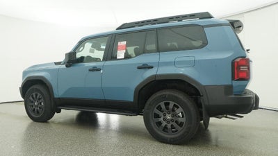 2026 Toyota Land Cruiser Base