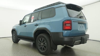 2026 Toyota Land Cruiser Base