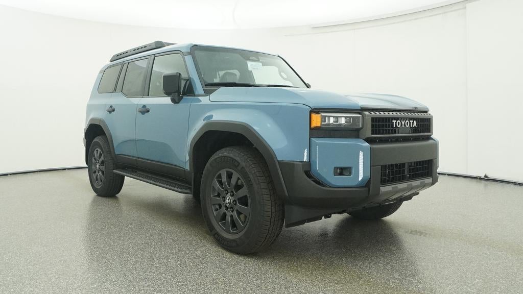 2026 Toyota Land Cruiser Base