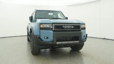 2026 Toyota Land Cruiser Base