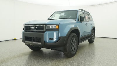 2026 Toyota Land Cruiser Base