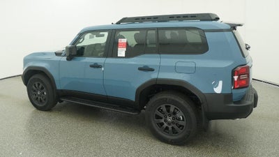 2026 Toyota Land Cruiser Base