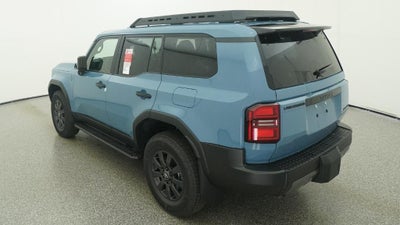 2026 Toyota Land Cruiser Base