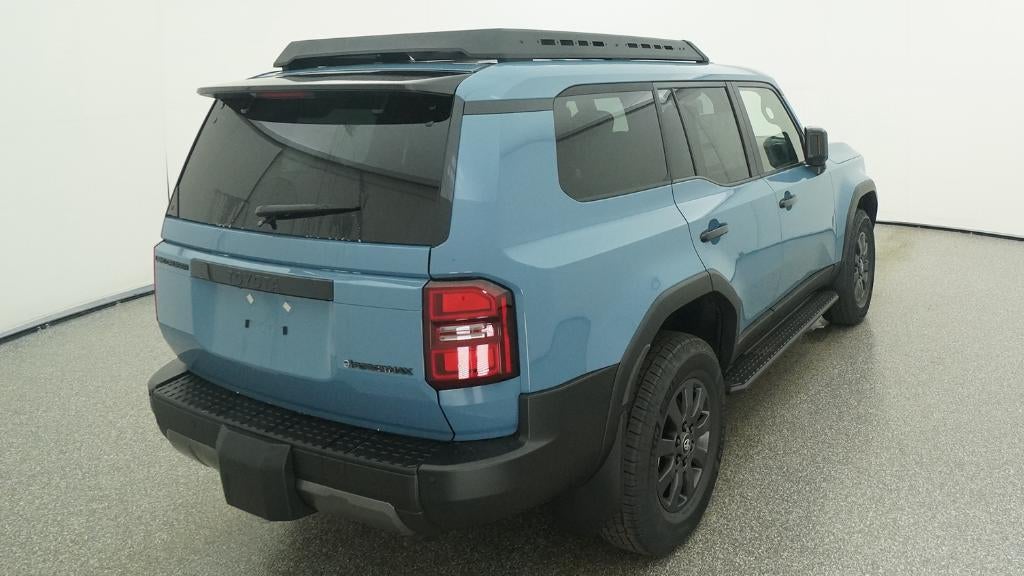 2026 Toyota Land Cruiser Base