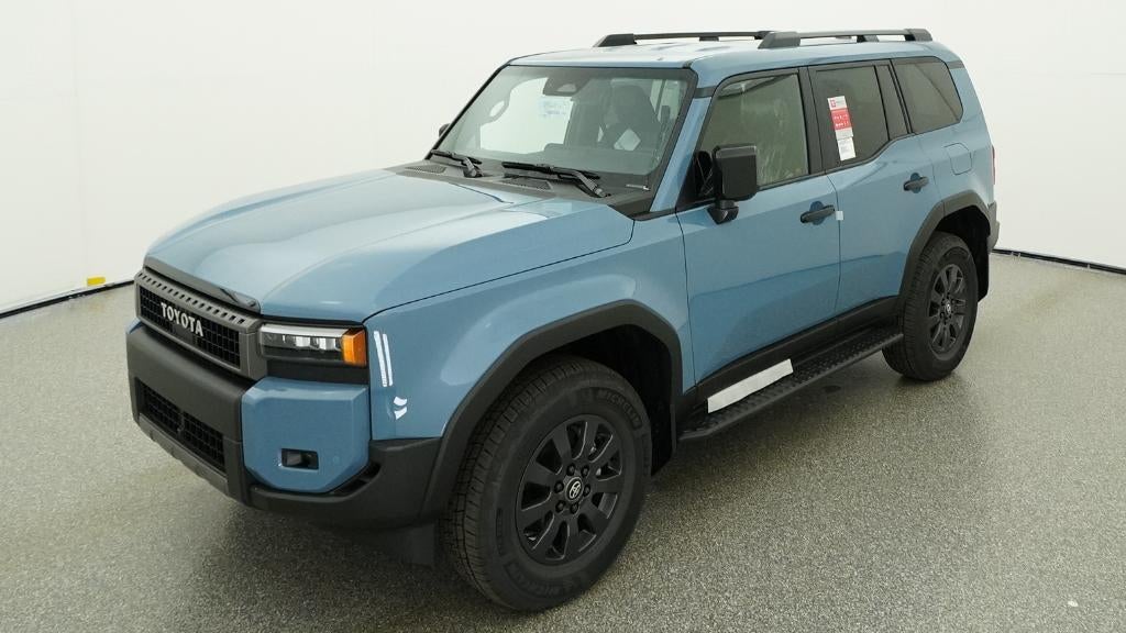 2026 Toyota Land Cruiser Base