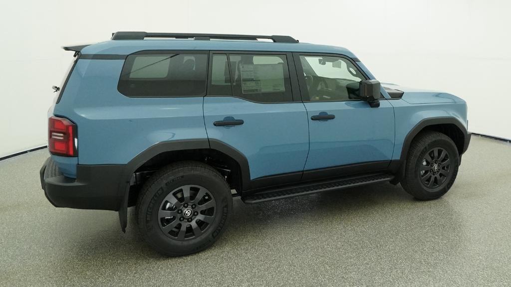 2026 Toyota Land Cruiser Base