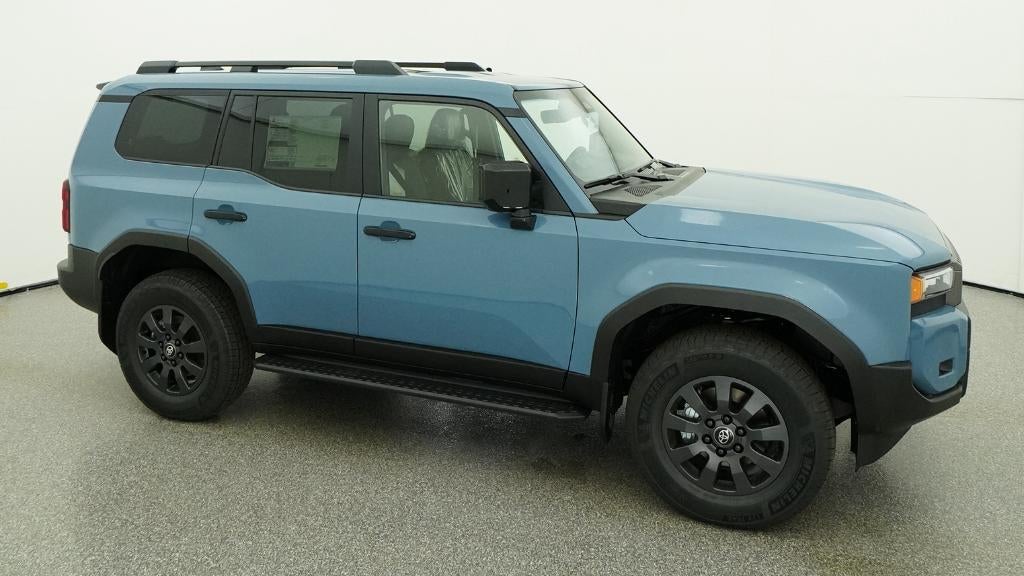 2026 Toyota Land Cruiser Base
