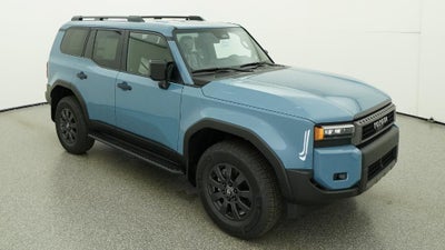 2026 Toyota Land Cruiser Base