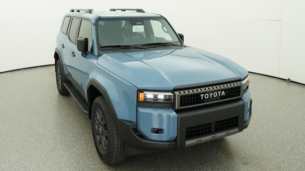 2026 Toyota Land Cruiser Base