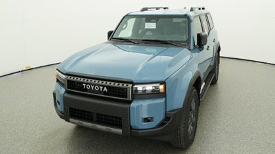 2026 Toyota Land Cruiser Base