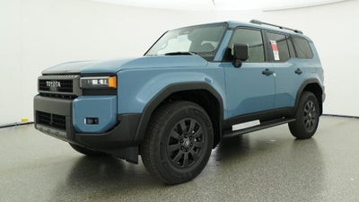 2026 Toyota Land Cruiser Base