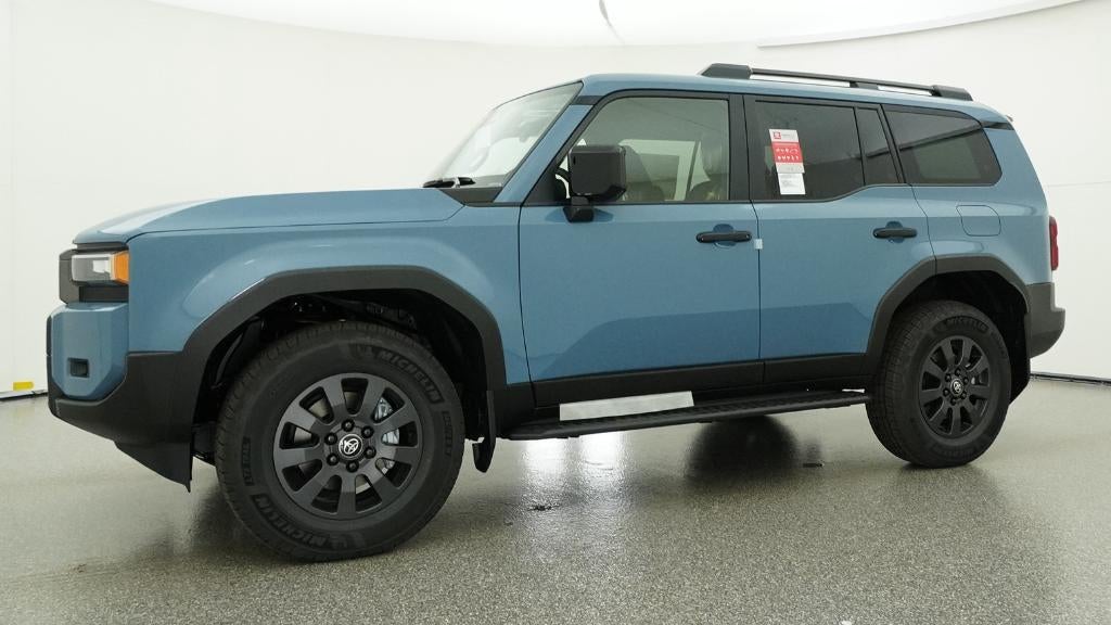 2026 Toyota Land Cruiser Base