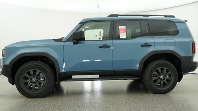 2026 Toyota Land Cruiser Base