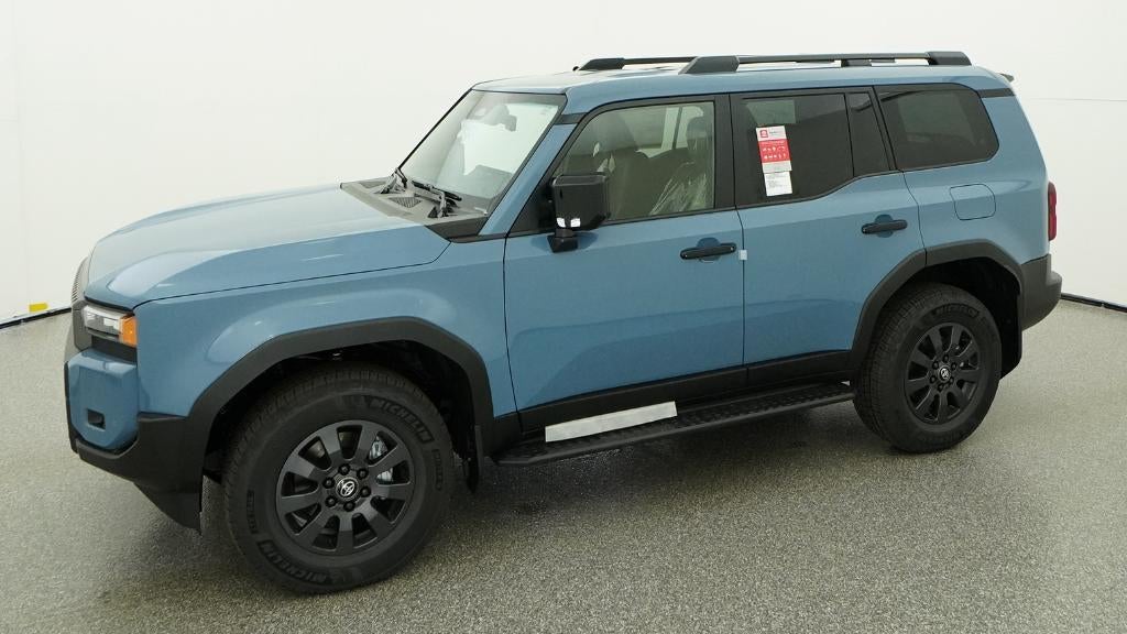 2026 Toyota Land Cruiser Base