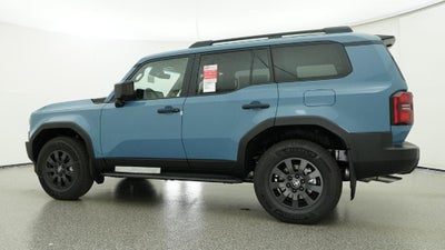 2026 Toyota Land Cruiser Base