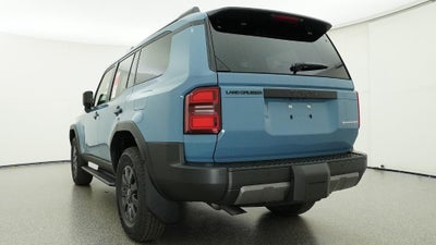 2026 Toyota Land Cruiser Base