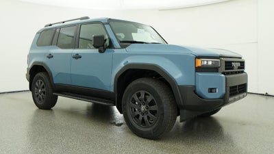 2026 Toyota Land Cruiser Base